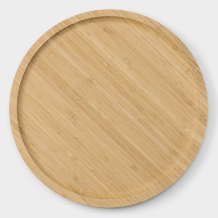 STRIATA shade for serving a share, d = 25 cm, bamboo