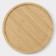 STRIATA shade for serving a share, d = 25 cm, bamboo
