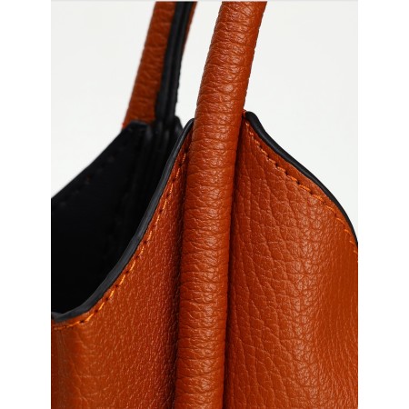 Bag Female Tout with Lightning, Red color-8