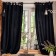 A set of curtains d/kitchen with Etel Linen Collection 145x180cm-2 pcs., 100% linen 170 g/m2