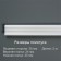 Ceiling skirting board 03502E, white 24x25x2000 mm