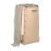 QWERTY basket for storage, from felt, 49 l, beige color