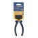 Tundra long -folded tundra, CRV, nickelled, two -component handles, 160 mm