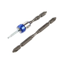 The set of tundra, steel S2, round magnet, double -sided, PH2 x 65 and 100 mm, 2 pcs.