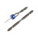 The set of tundra, steel S2, round magnet, double -sided, PH2 x 65 and 100 mm, 2 pcs.