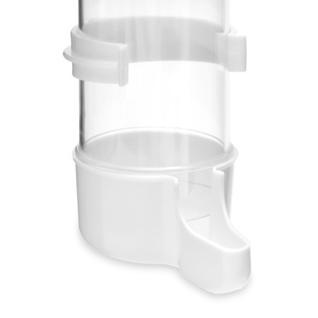 Bird drinker 6 x 13.5 cm, 240 ml, white-3