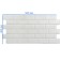 PVC panel Tiles Boar white 485x960