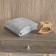 Fleet blanket "Scandy", size 100x118 cm, color gray color