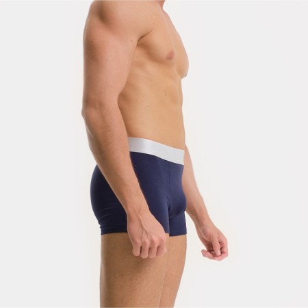 Panties boxers men's, color dark blue mix, size 48-2