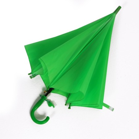 Umbrella Children's semi -automatic d = 86cm, green color-5