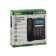 Wending phone Ritmix RT-550, display, telephone book, single-button kit, AUX, black
