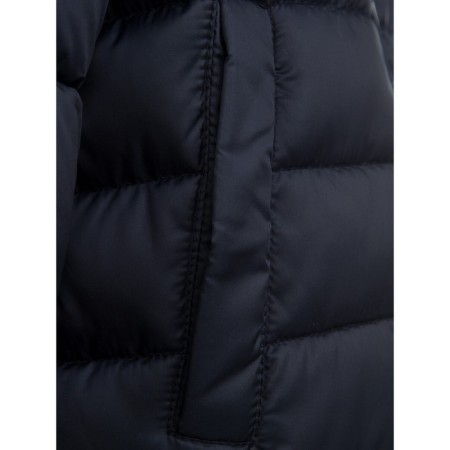 Coat insulated for a girl, height 128 cm-8