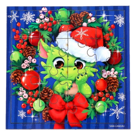 Puzzle "Mischief Dragon"