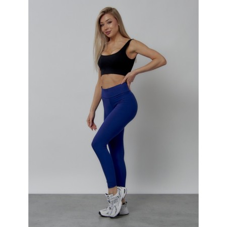 Femic fitness legins, size 42-46, blue color-19