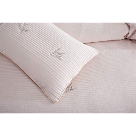 A set with a "Jacqueline" bedspread, size 230x250 cm, 50x70 cm - 2 pcs, color of the powder-3