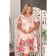 Women's dress, size 52, pink color