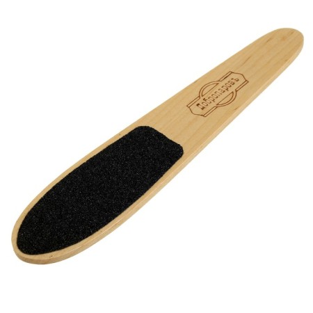 Foot Foots Bann "Dobroparov" abrasive (150/80), Altai birch, 16.3x3.4x0.4cm-2