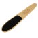 Foot Foots Bann "Dobroparov" abrasive (150/80), Altai birch, 16.3x3.4x0.4cm
