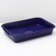 Medium toilet with a mesh of 36 x 26 x 6.5 cm, blue/blueberry
