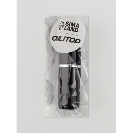 Perfume bottle "Bullet", with a sprayer, 3 ml, black color-4