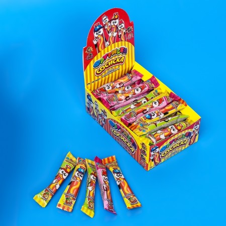 Dessert Zhelynaya "Frutisk sausage", assorted, 12 g-1
