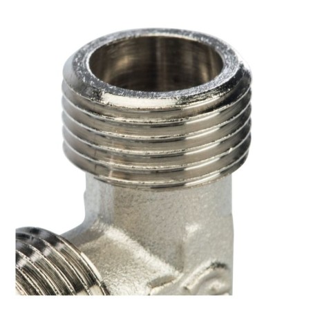 The STOUT SFT-0018-343434, 3/4 "x 3/4" x 3/4 ", external/external carving, nickel. Brass-3