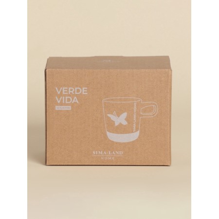 Sl Home mug "Butterfly", 520 ml, 13.5x9.6x9.8 cm.-5