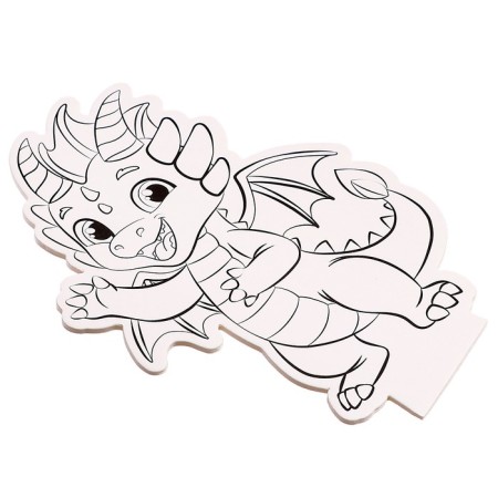 Set for creativity 3 in 1 "3D coloring. Funny dragons "-3