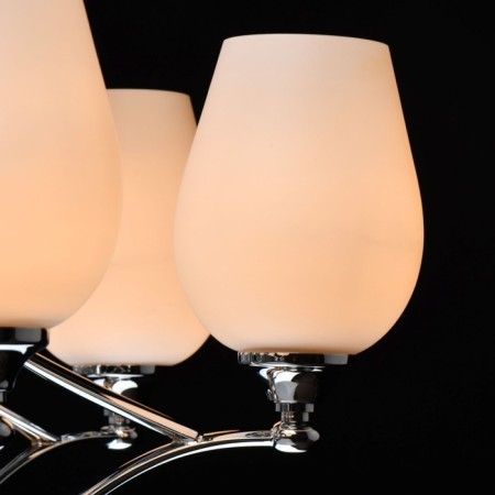 Palermo chandelier, size 93x285x93 cm, 720W 12XE27 IP 20-8