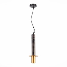STL LUCE Sus. SL1211.403.01. Varese. 1x5 W, GU10, 4000K, 10x10x36 cm, golden color