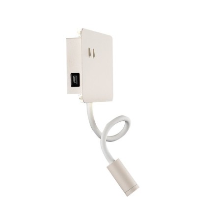 Wall lamp ST LUCE. SL1576.501.02. 2x3 watts, LED, 4000K, 470 LM, 20x15 cm, white color-14