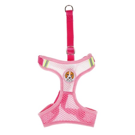 The train is adjustable breathing, reflective, size L (Osh+OG 92-125 cm), pink-3