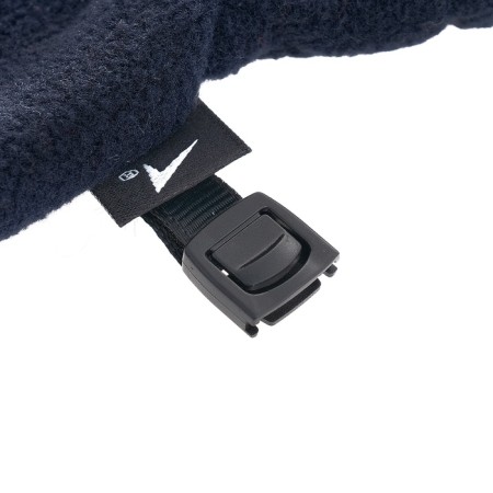 Gloves fleece, blue color, size L-XL-6