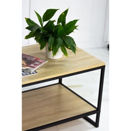 Table journal visit, 941x488x488, black muar/oak sonom-3