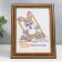 Photo frame plastic 13x18 cm bronze (280)