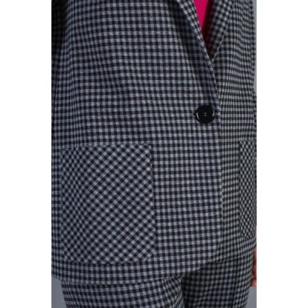 Female set: trousers, jacket, size 56-4
