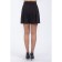 Women's shorts, black color