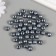 Set of beads "Pearls" d 12 mm, 250 g, gray