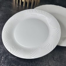 Set of plates Lenardi Bamboo, D = 18 cm, 6 pcs