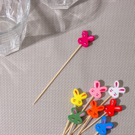 Skewers of the share "rabbits", 12 cm, set 25 pcs