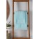 Trick Lovelife Fringe 50x90 light-blue towel, 100% cotton, 360 g/m2