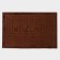 Walcome moisture -free rug without a trim “Welcome. Rombs ", 38 × 58 cm, color mix
