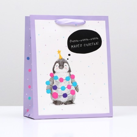 Gift package "Cute Penguin", 26 x 32 x 12 cm