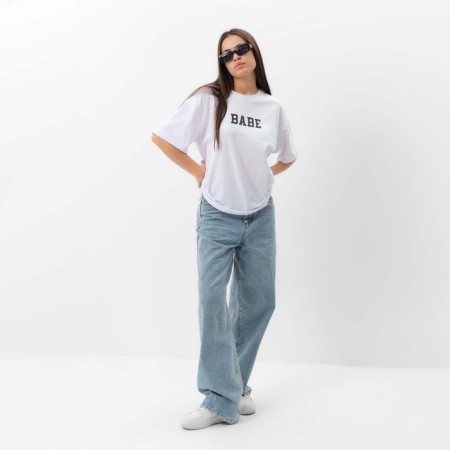 Women's T -shirt MIST BABE, p. M (44-46)-4