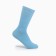 Women's socks, blue color, size 38-40
