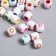 Beads for creativity Plastic "Color English" Bogok set 20 grams 0.9x0.9x0.9 cm 607503