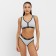 Female set (top, panties) Gray color, size 42-44