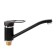 Everest kitchen mixer B49-0256, single-leaf, long spout, black