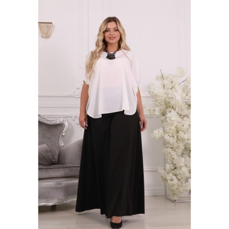 Female blouse, size 50, white color-17