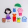 Game set "Dress the doll. For a walk"